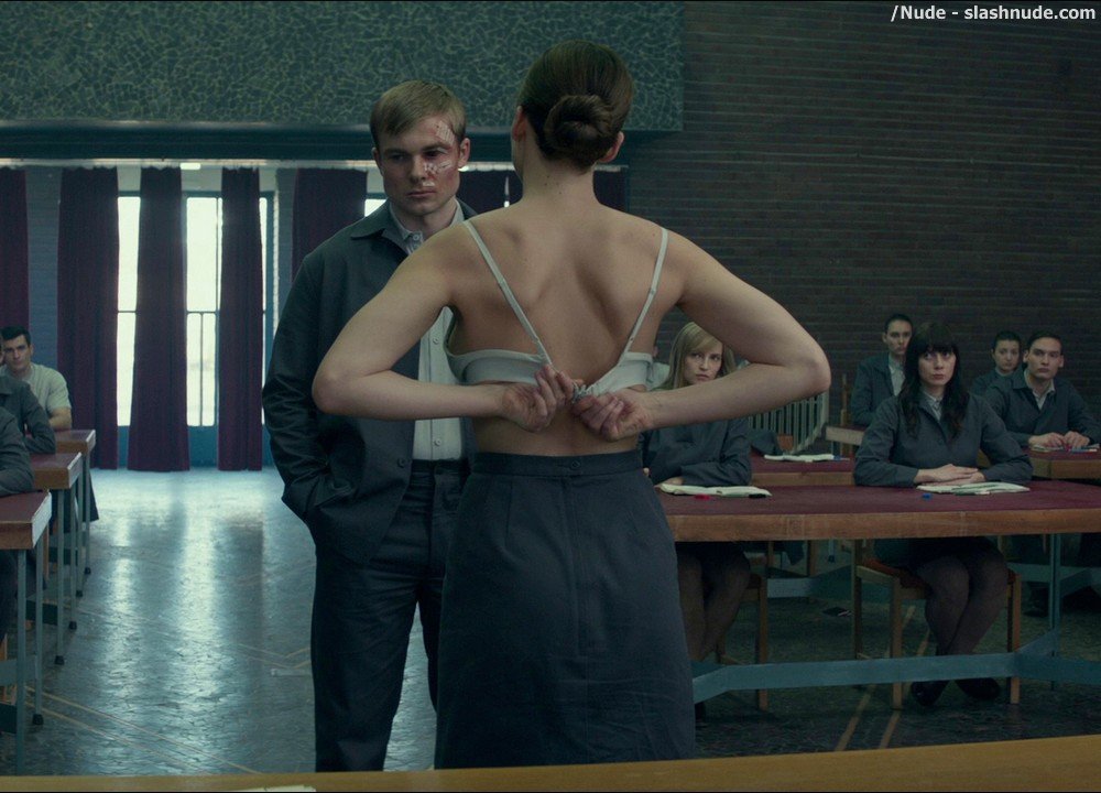 Jennifer Lawrence Nude In Red Sparrow 3