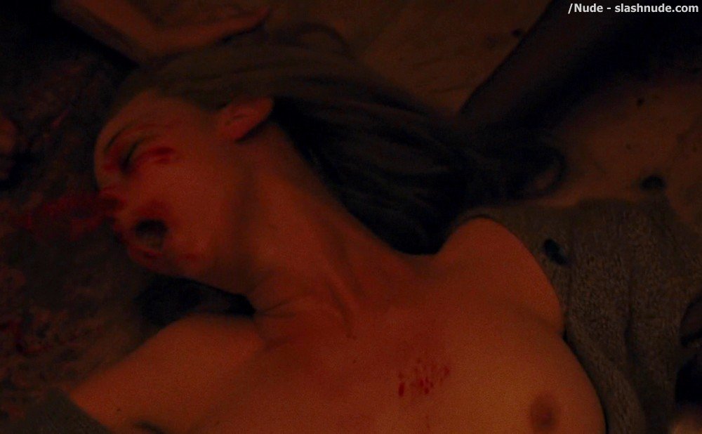 Jennifer Lawrence Topless In Mother 15