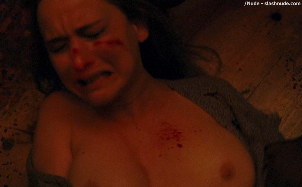 Jennifer Lawrence Topless In Mother 6