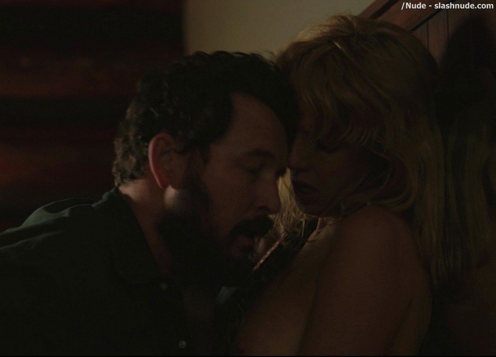 Kelly Reilly Topless In Yellowstone 23