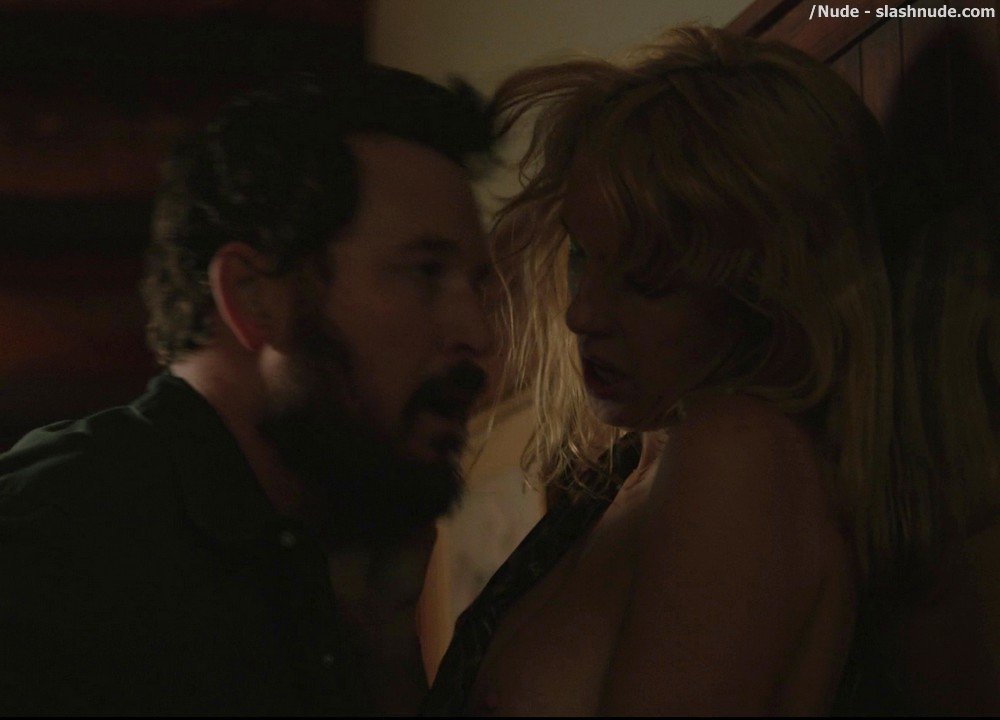 Kelly Reilly Topless In Yellowstone 24
