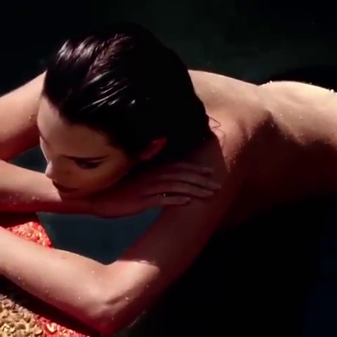 Kendall Jenner Topless In Love Shoot 2