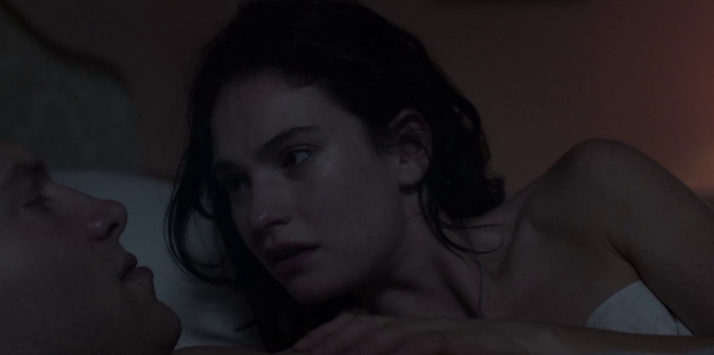 Lily James Nude In The Exception 1