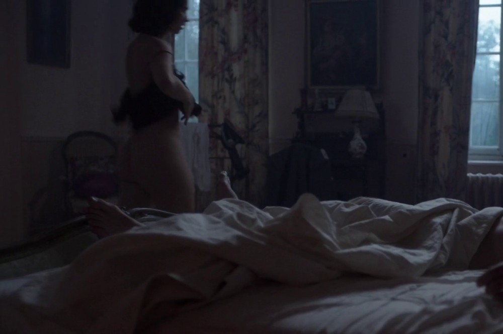 Lily James Nude In The Exception 16