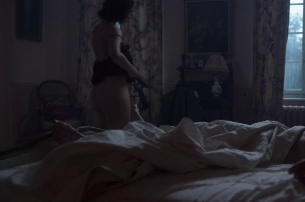 Lily James Nude In The Exception 17