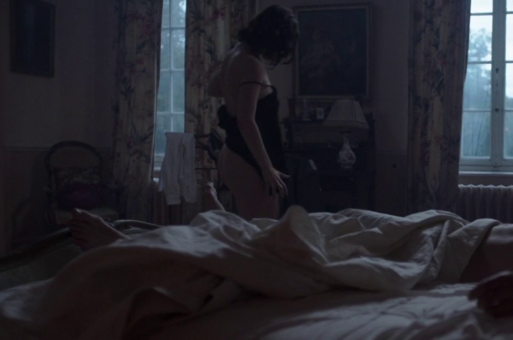Lily James Nude In The Exception 20