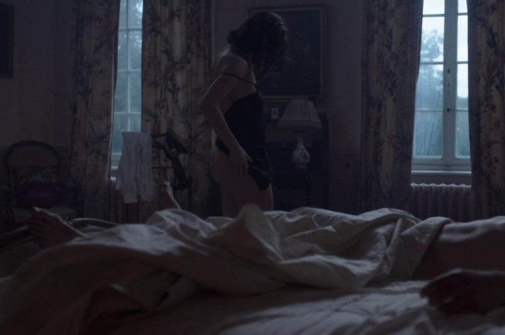 Lily James Nude In The Exception 21