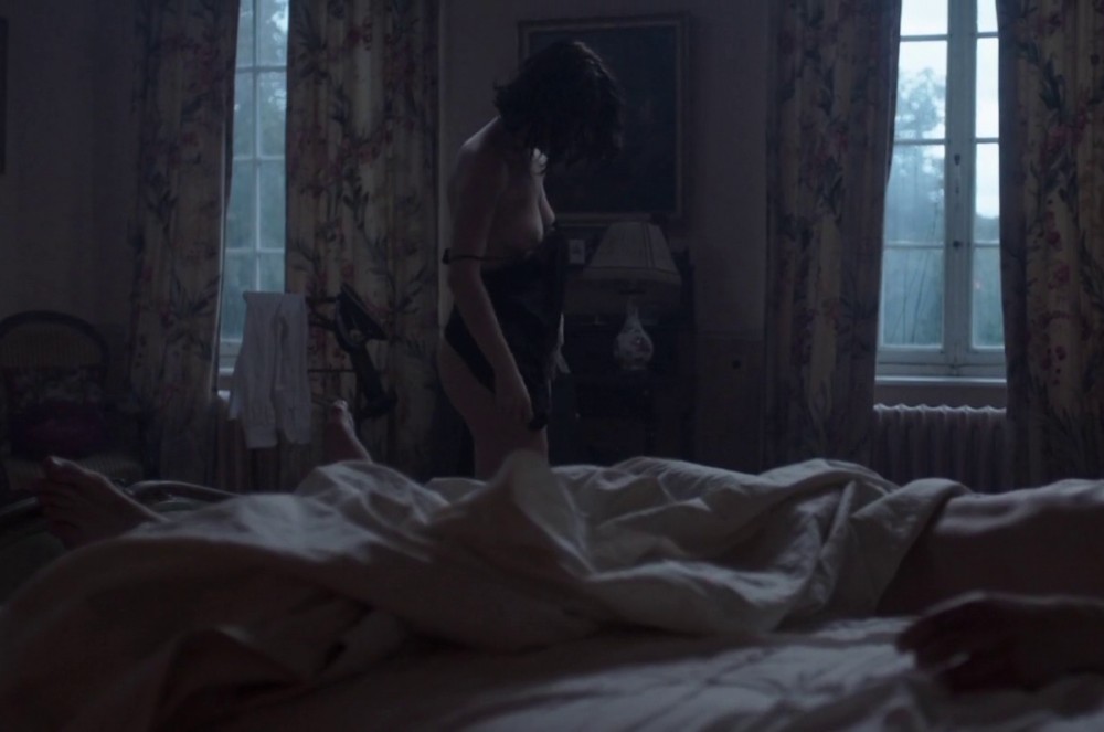Lily James Nude In The Exception 24