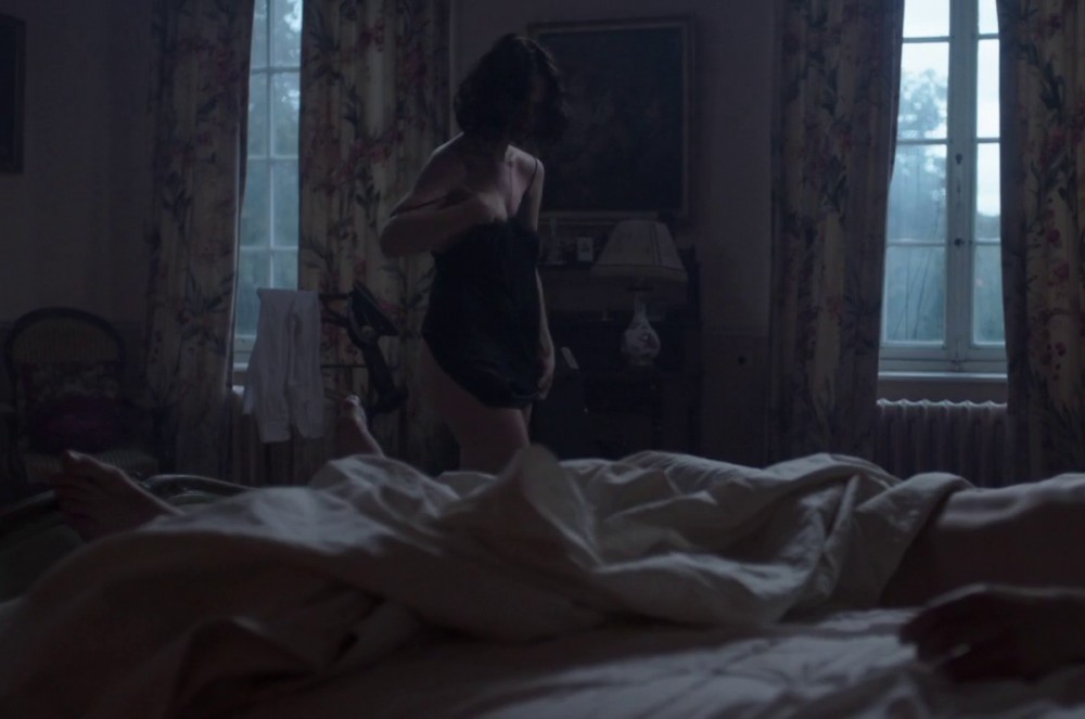 Lily James Nude In The Exception 27