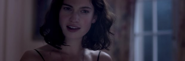lily james nude in the exception 7106