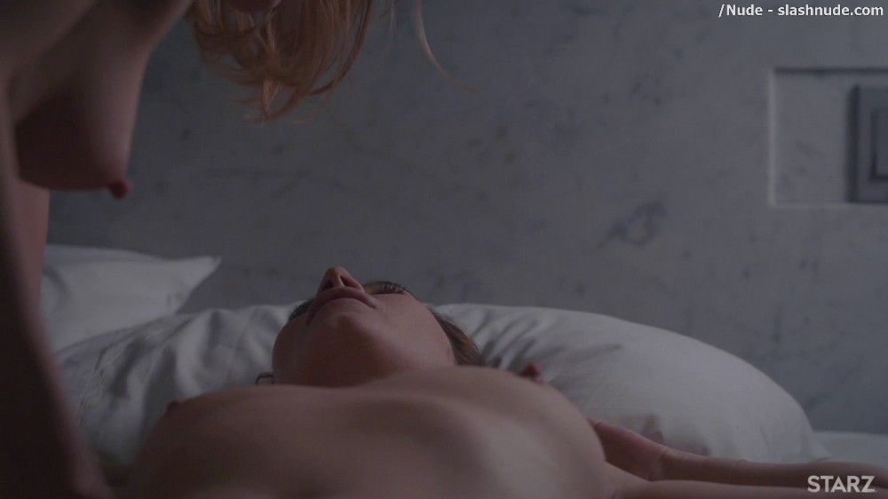 Louisa Krause Anna Friel Nude Together In Girlfriend Experience 19