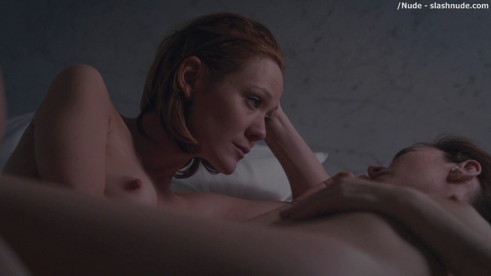 Louisa Krause Anna Friel Nude Together In Girlfriend Experience 24