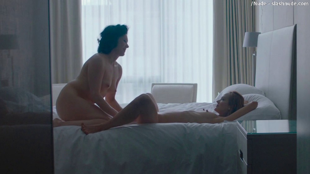 Louisa Krause Anna Friel Nude Together In Girlfriend Experience 8