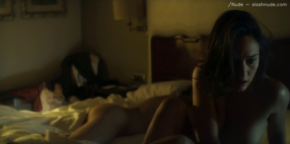 Megan Montaner Nude Sex Scene In 30 Coins 8