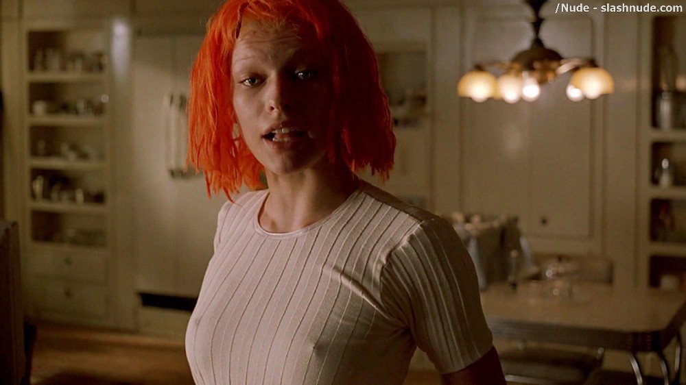 Milla Jovovich Nude In The Fifth Element 18