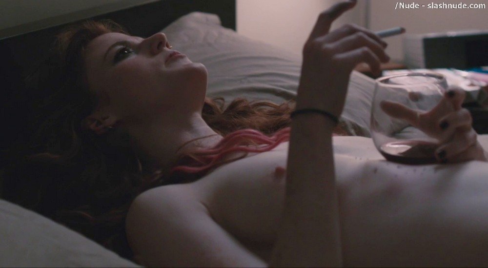 Rose Leslie Topless In Sticky Notes 18