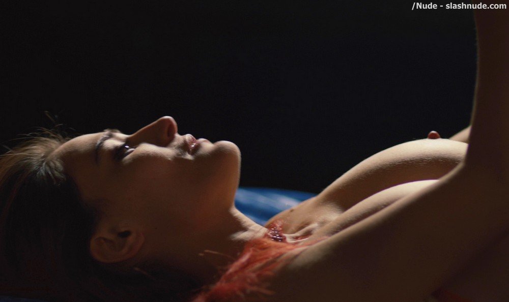 Saadet Aksoy Topless In Twice Born 15