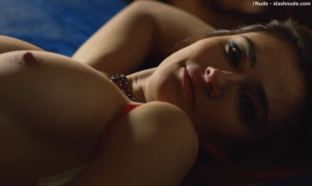 Saadet Aksoy Topless In Twice Born 21