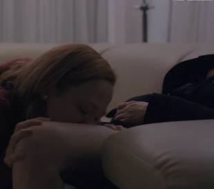 anna friel topless with louisa krause in girlfriend experience 1557 12