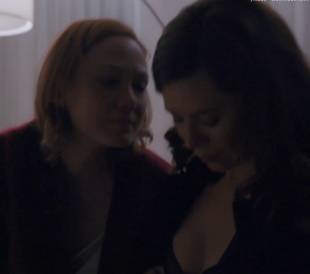 anna friel topless with louisa krause in girlfriend experience 1557 14