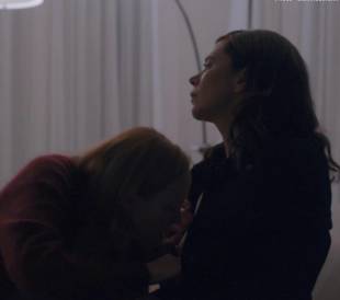 anna friel topless with louisa krause in girlfriend experience 1557 2