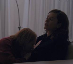 anna friel topless with louisa krause in girlfriend experience 1557 4