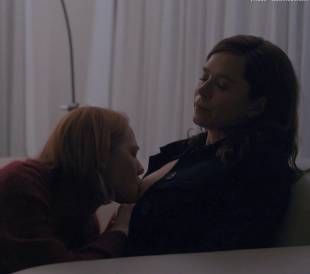 anna friel topless with louisa krause in girlfriend experience 1557 6