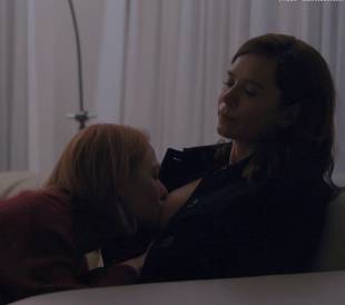 anna friel topless with louisa krause in girlfriend experience 1557 8