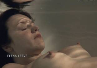elena leeve topless underwater in ihon alla 5817 15