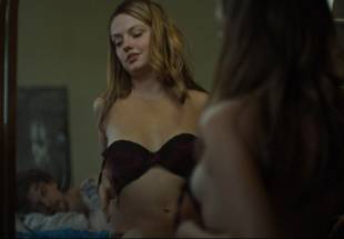 emily meade topless in trial of fire 0485 9