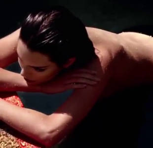 kendall jenner topless in love shoot 7889 2