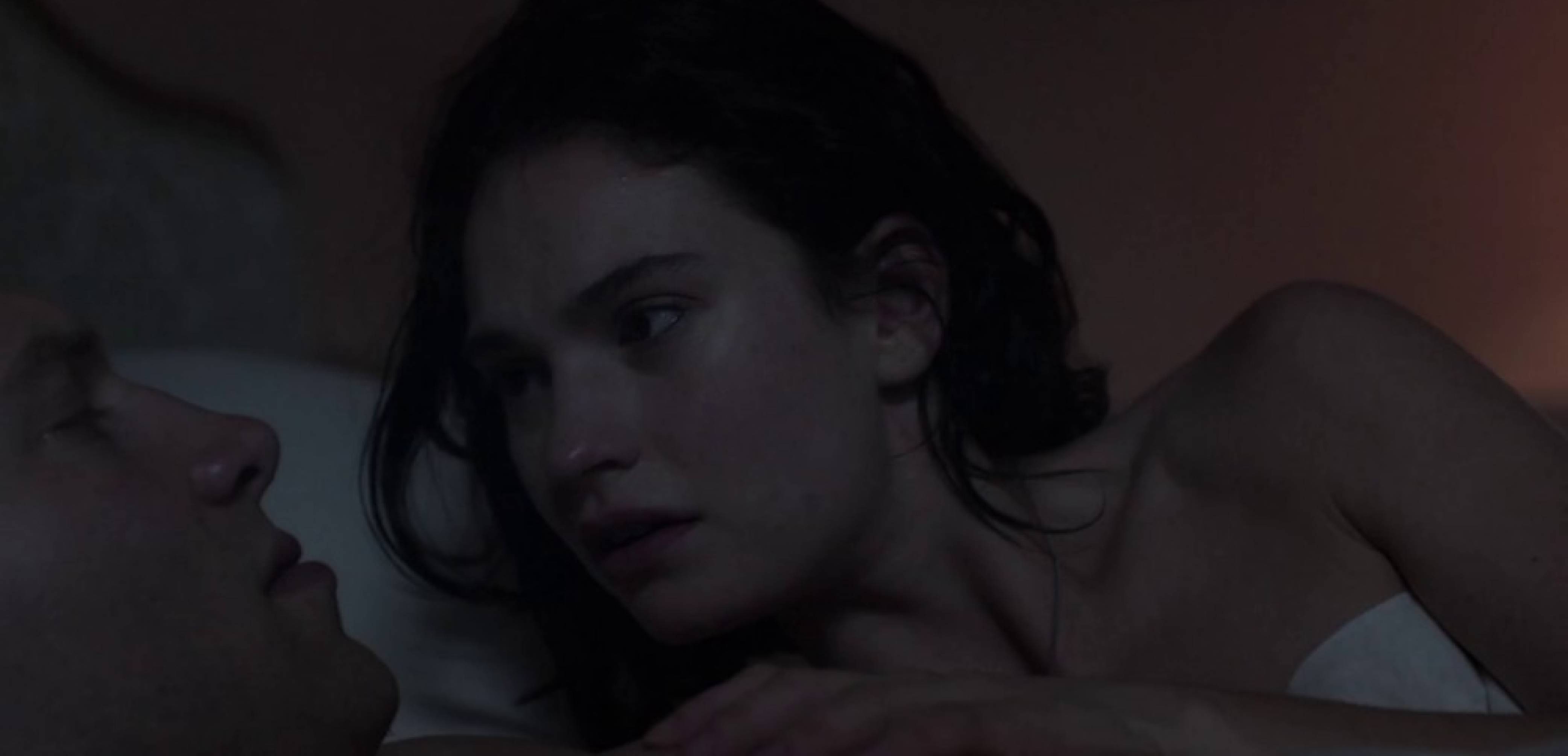 lily james nude in the exception 7106 1