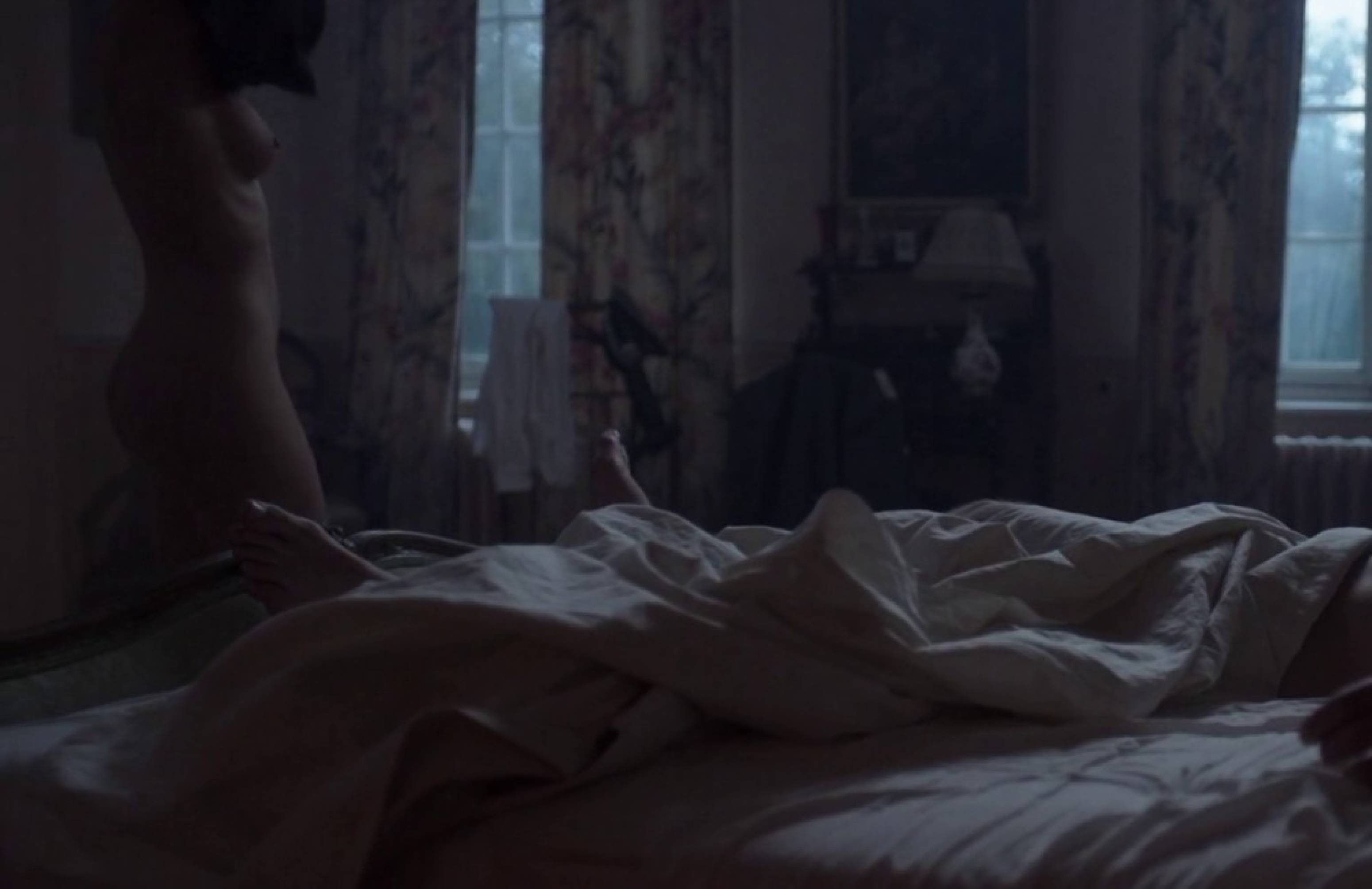 lily james nude in the exception 7106 10