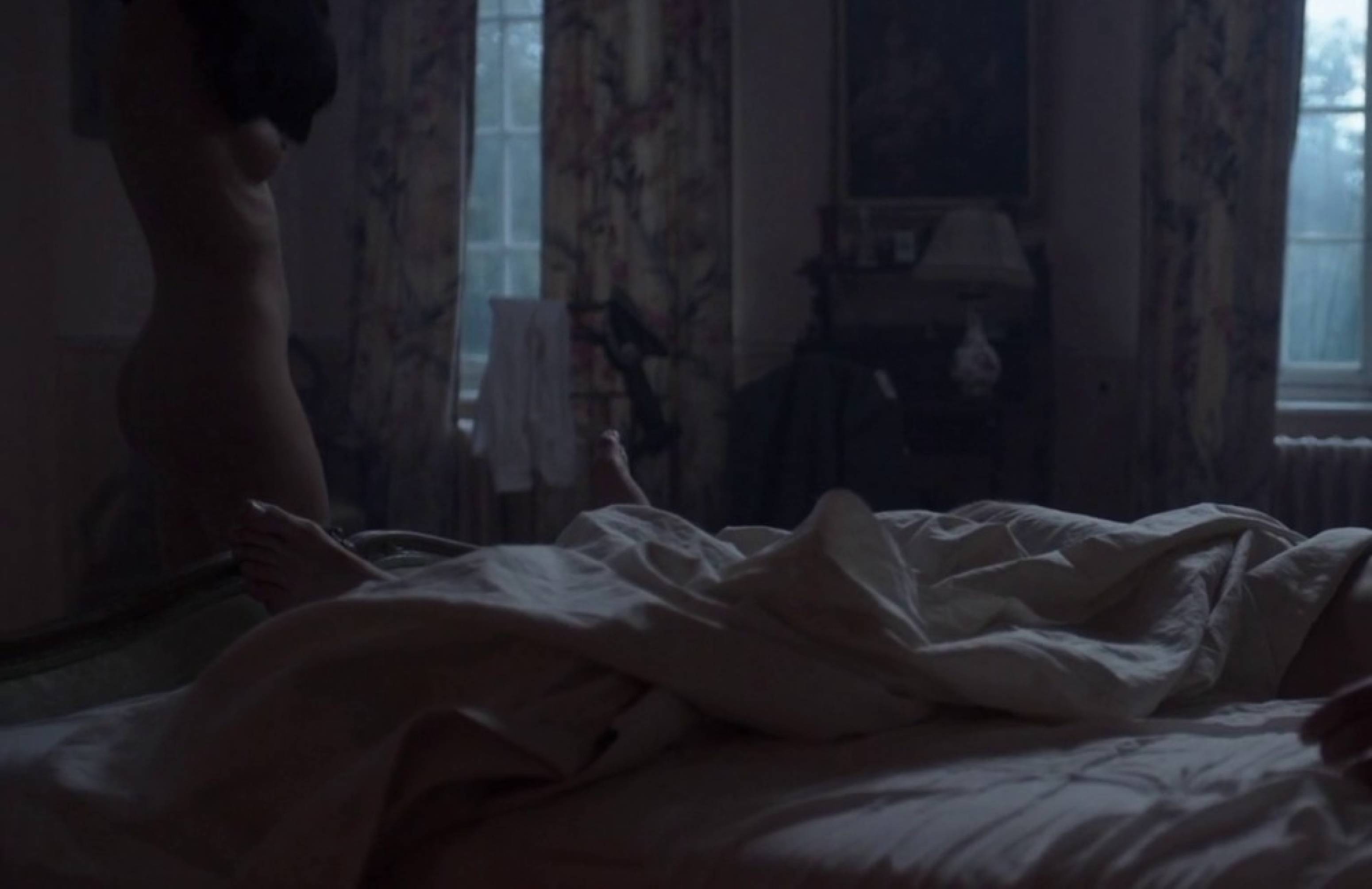 lily james nude in the exception 7106 12