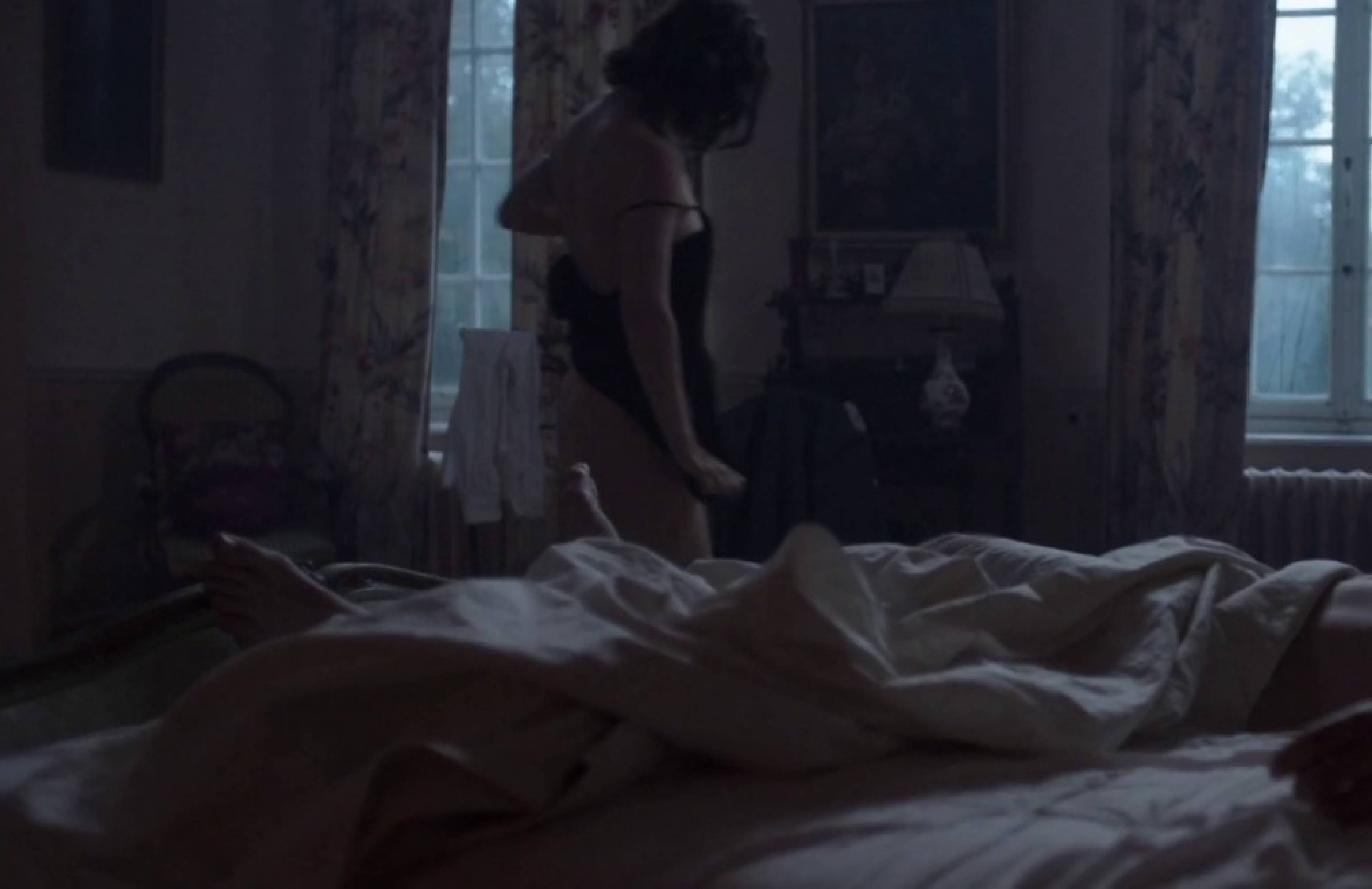 lily james nude in the exception 7106 19
