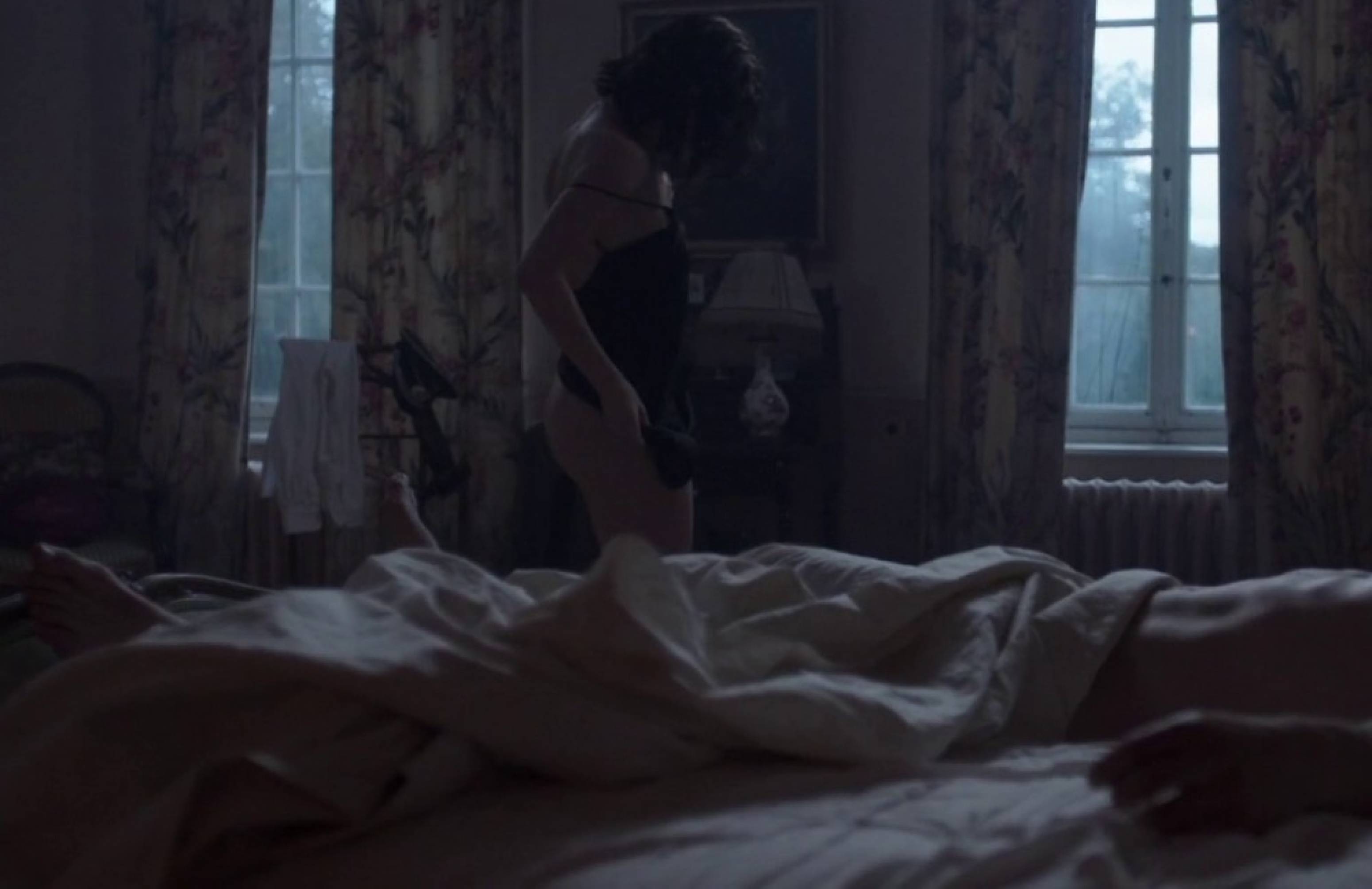 lily james nude in the exception 7106 22