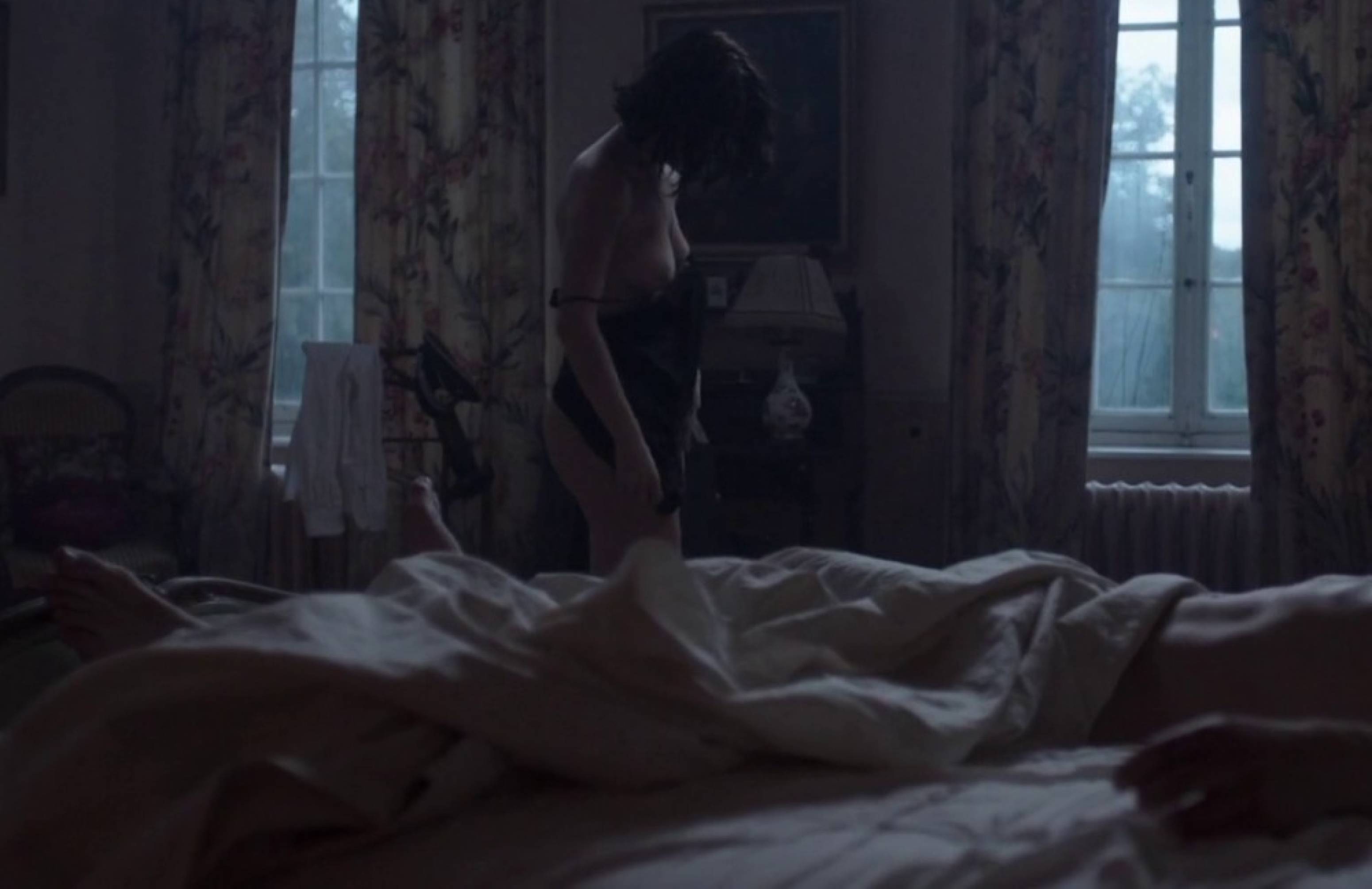 lily james nude in the exception 7106 24