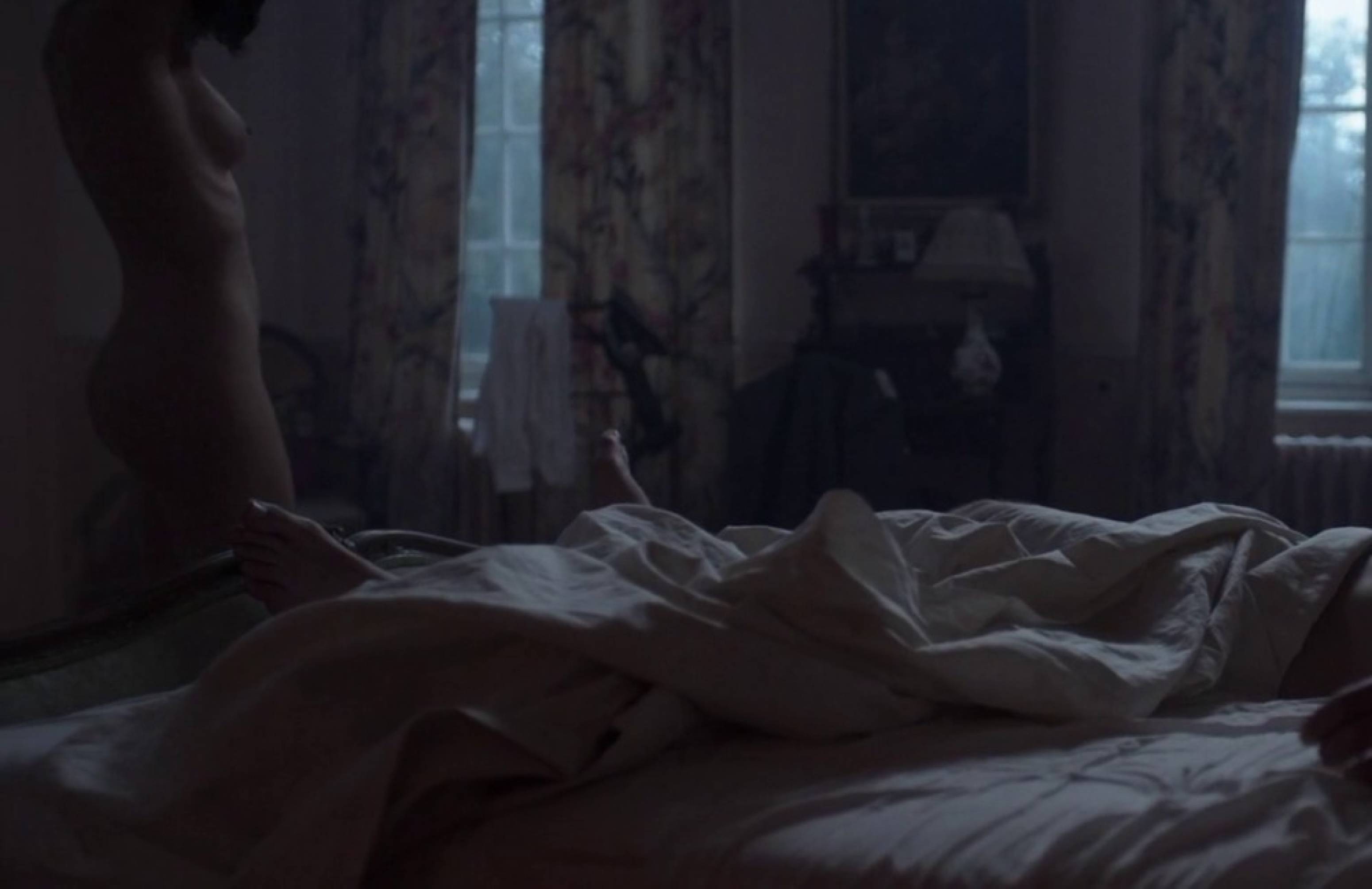 lily james nude in the exception 7106 8