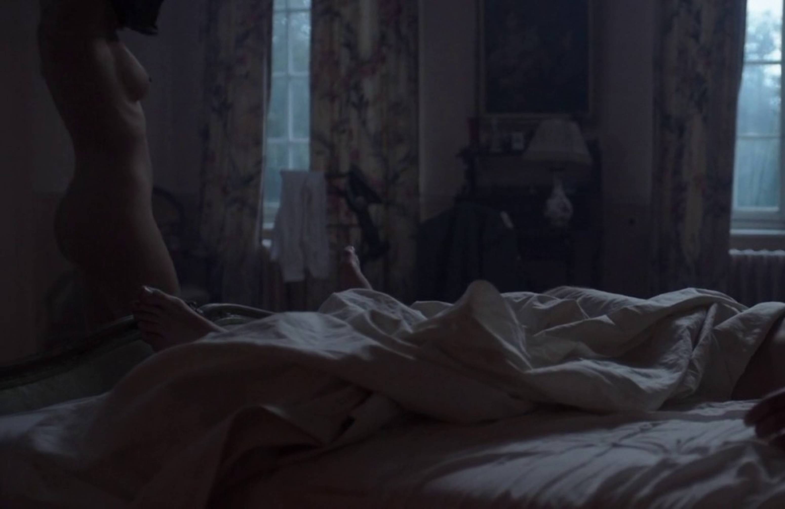 lily james nude in the exception 7106 9
