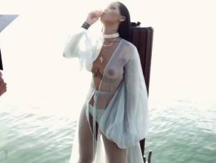 rihanna topless behind the scenes of needed me 6319 7