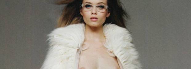abbey lee kershaw nude and ready for winter 8012