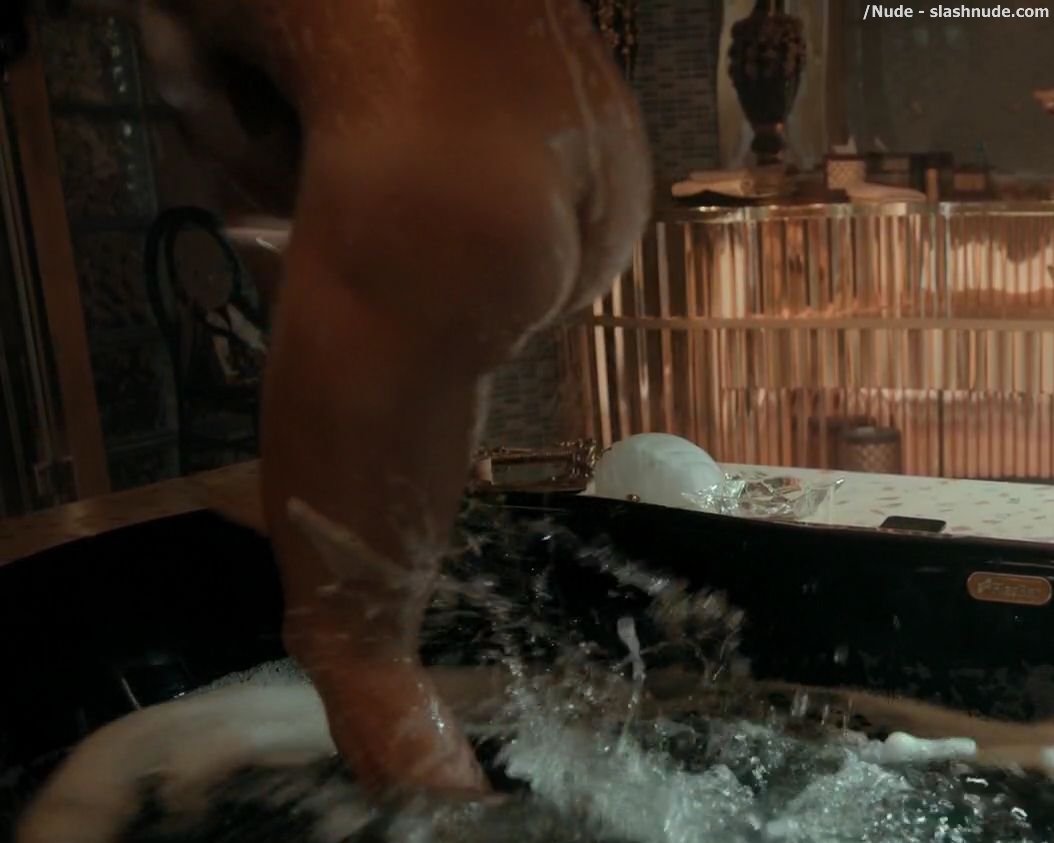 Alice Braga Nude Bath In Queen Of South 13