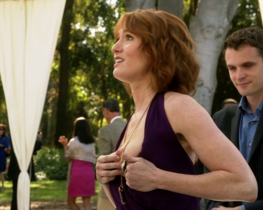 Alicia Witt Topless Breast Out On House Of Lies 4
