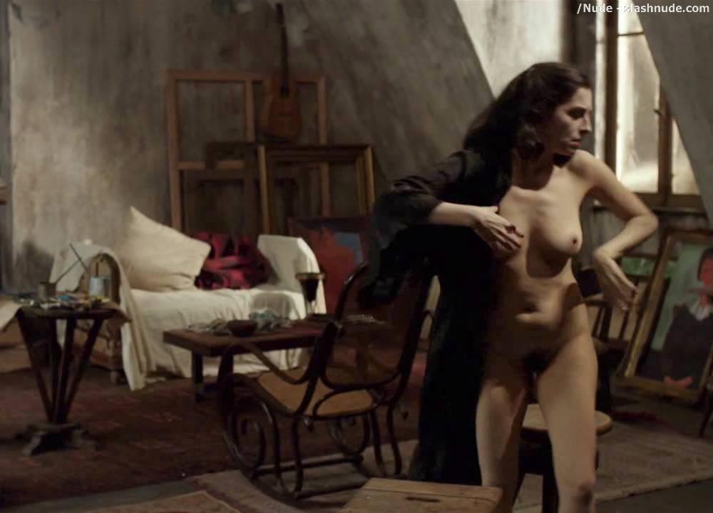 Amira Casar Nude Is Fit To Be Art 6