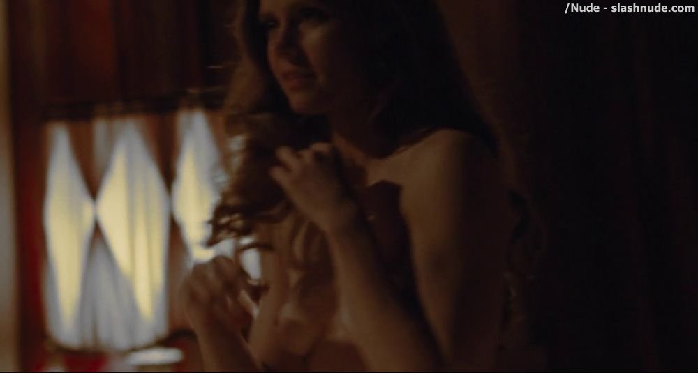Amy Adams Topless Flash Reveals Breasts In American Hustle 2