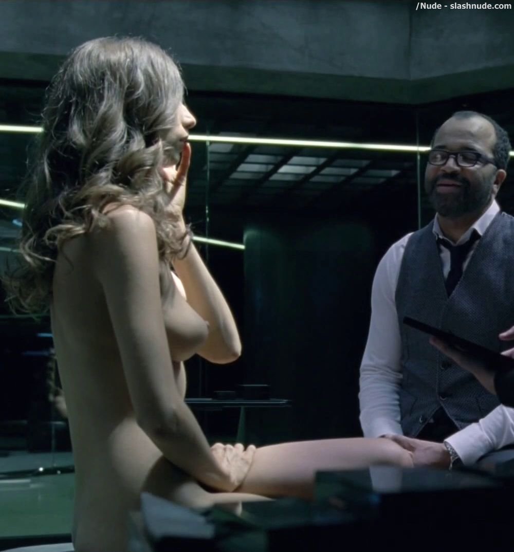 Angela Sarafyan Nude In Westworld 8