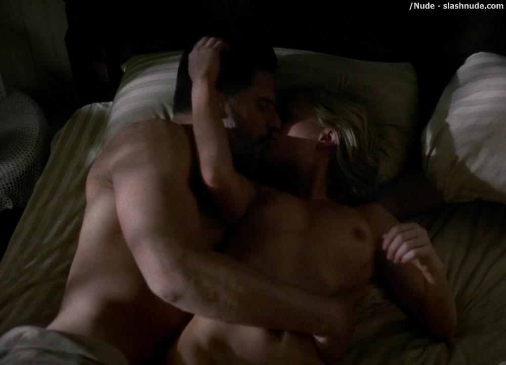 Anna Paquin Topless From True Blood Final Season Premiere 16