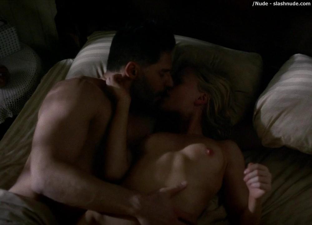 Anna Paquin Topless From True Blood Final Season Premiere 20