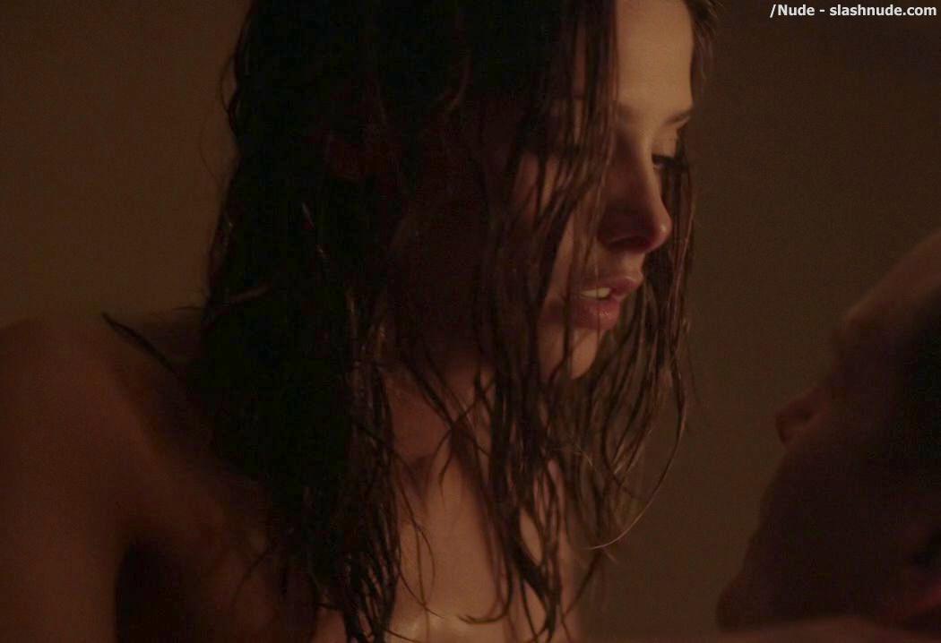 Ashley Greene Topless For Oral Pleasure On Rogue 1.