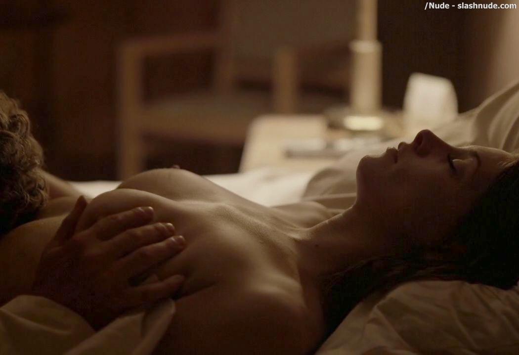 Ashley Greene Topless For Oral Pleasure On Rogue 19
